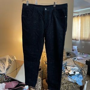 Men’s corduroy AJ pants